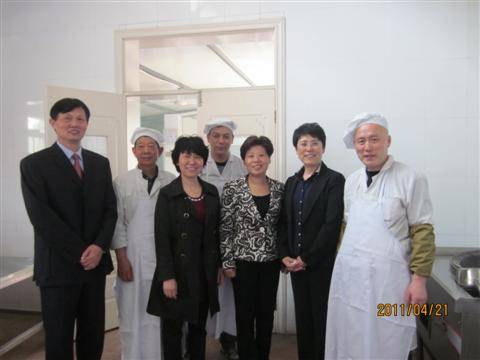 金厅长考察永乐汇